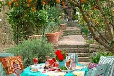 jardín jigsaw puzzle