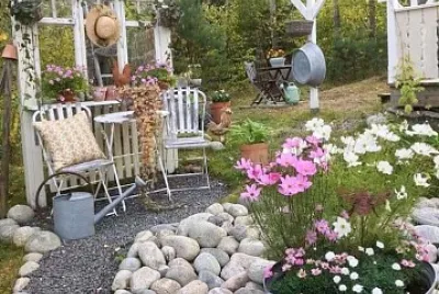 jardín