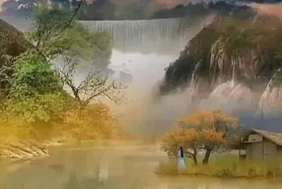 פאזל של 風景