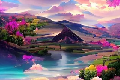 פאזל של 風景