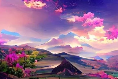 פאזל של 風景