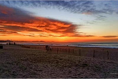 Anglet P lage de la Madrague