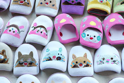 Slippers of cats