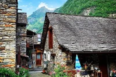 Sonogno-Suiza