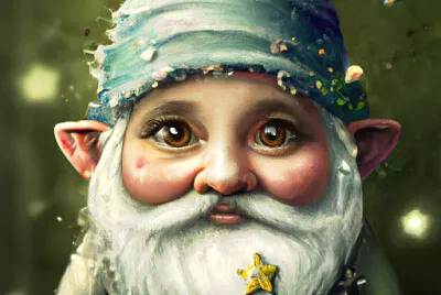 Cute Whimsical Gnomes