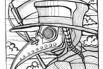 פאזל של Plague doctor