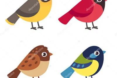 פאזל של cuatro pajaritos