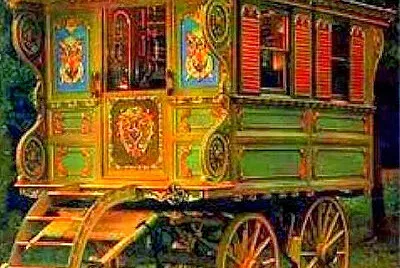 Gipsy Wagon jigsaw puzzle
