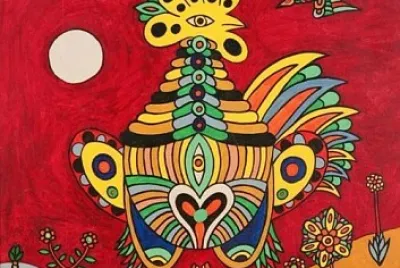 atividade de arte