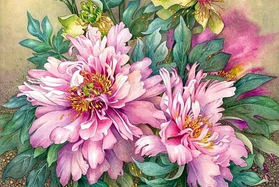 flores grandes