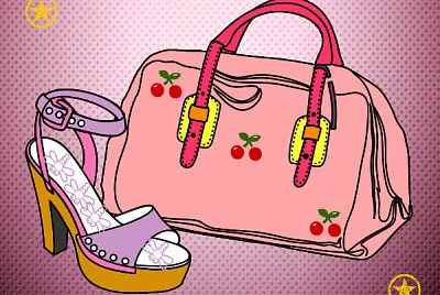 zapato y cartera