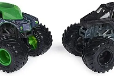 Monster Truck Alien + Soldier