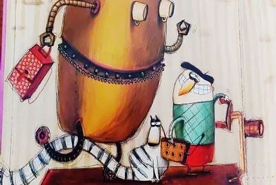 Quero uma mamã-robot 1