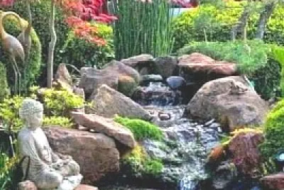 jardín