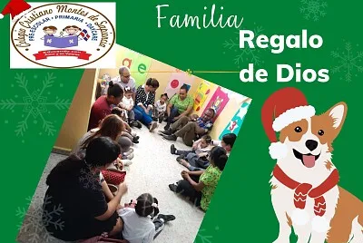 Familia Regalo de Dios jigsaw puzzle