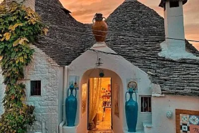 Alberobello-Italia