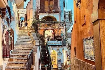 Positano-Italia