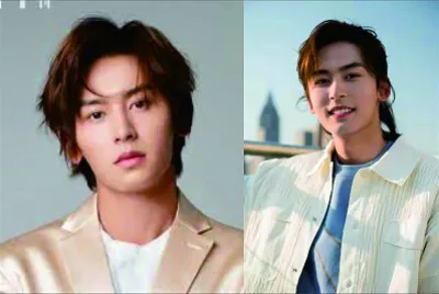 פאזל של Chinese actor Zhang ZheHan