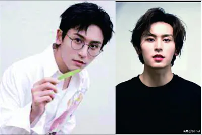 פאזל של Chinese actor Zhang ZheHan