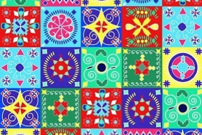 pattern jigsaw puzzle
