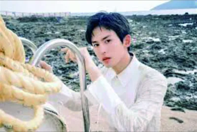Chinese actor Zhang ZheHan