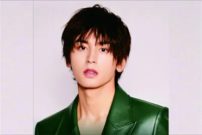 פאזל של Chinese actor Zhang ZheHan