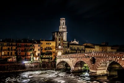 verona ponte Piera jigsaw puzzle