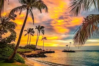 Sunset-Hawaii