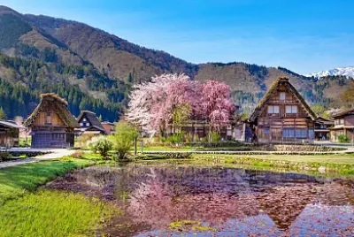 Japanese village