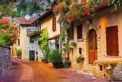 Limone sul Garda-Italia