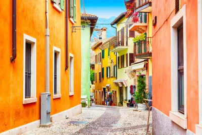 Malcesine-Italia