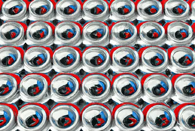 100 Cola Cans
