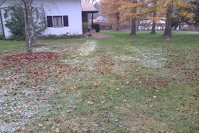 Chaumont peu  de neige