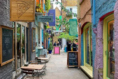 Neal 's Yard-Londres