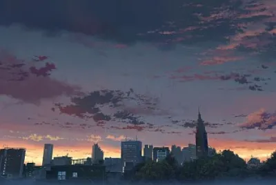 animated sky