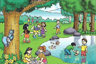 Niños y naturaleza