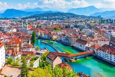 Lucerna-Suiza jigsaw puzzle