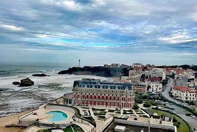 Biarritz Grand Hôtel jigsaw puzzle