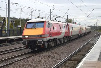 Class 91 at Sandy