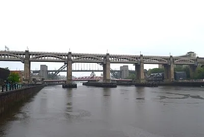 Newcastle Bridges over the Tyne