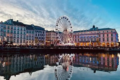 Bayonne Noël 2022 jigsaw puzzle