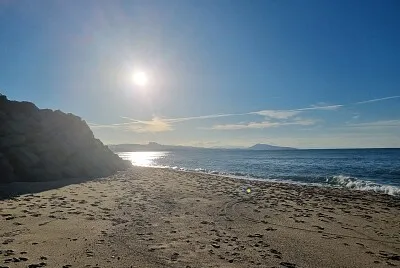 Plage d 'Ilbarritz