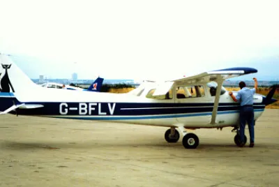 Cessna 172 at Liverpool Airport jigsaw puzzle