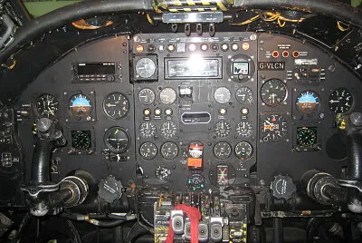 Avro Vulcan Flight Deck jigsaw puzzle