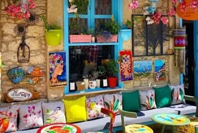 Cantina colorida