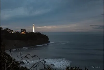 Le phare de Biarritz decembre 2022 jigsaw puzzle