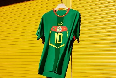 Senegal National Team Jersey