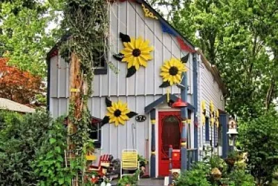 Casa de la flor