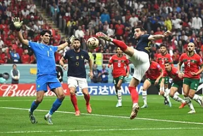 France Morocco semi finals