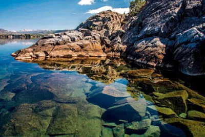 פאזל של Villa Pehuenia, Argentina